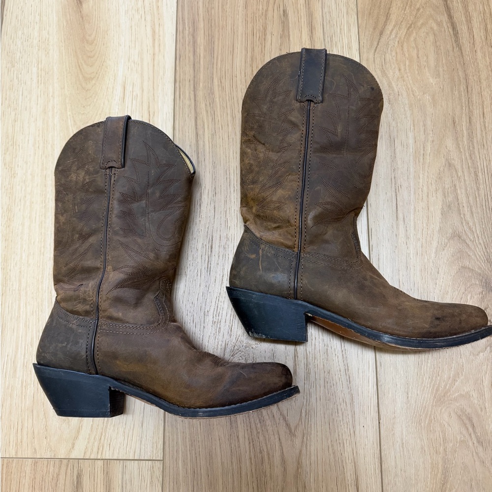 Durango Brown Western Boots